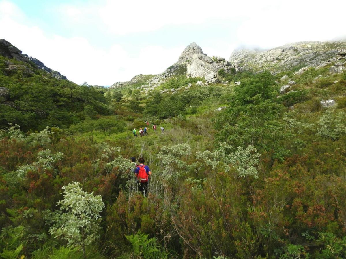 Affittacamere Casa MiraXurés con vistas a la Sierra del Xurés Ourense Esterno foto