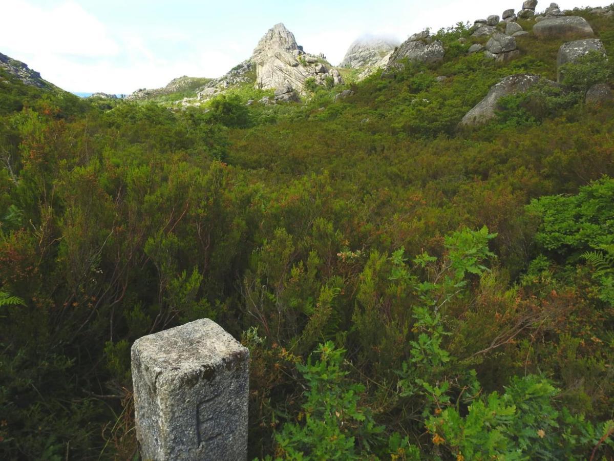 Affittacamere Casa MiraXurés con vistas a la Sierra del Xurés Ourense Esterno foto