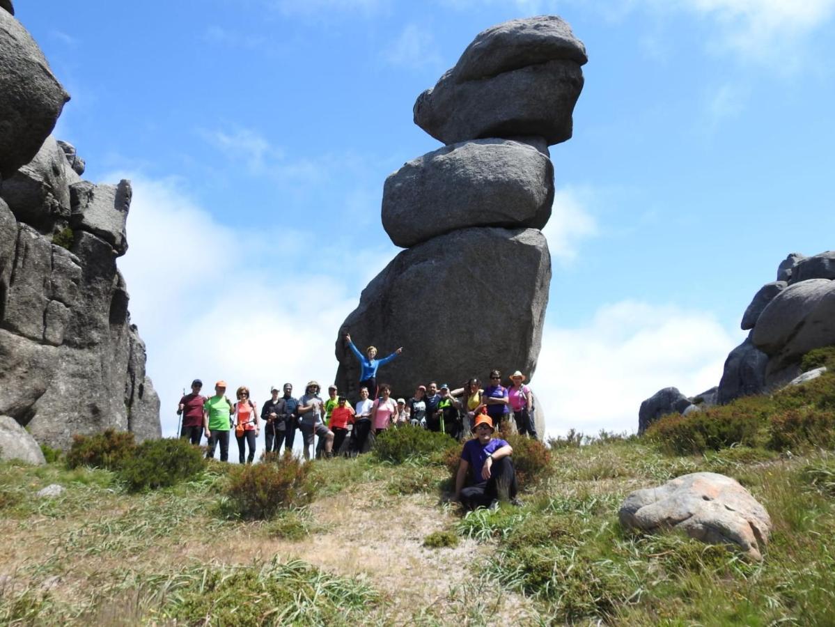 Affittacamere Casa MiraXurés con vistas a la Sierra del Xurés Ourense Esterno foto