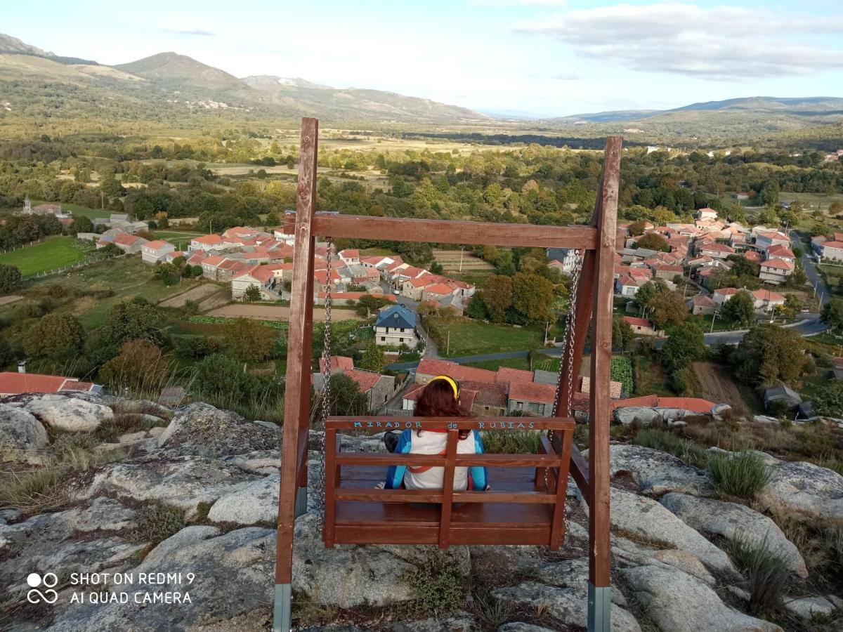 Affittacamere Casa MiraXurés con vistas a la Sierra del Xurés Ourense Esterno foto
